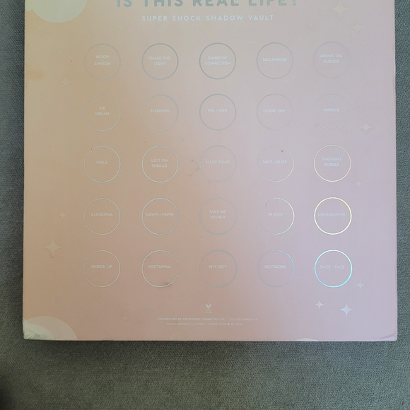 ColourPop Is This Real Life SSS Vault - Picture 3 of 13
